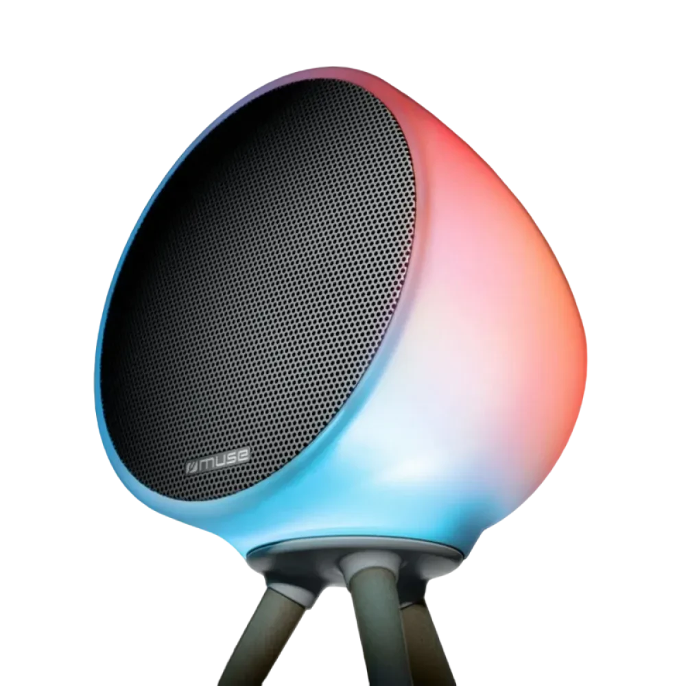 Boxă portabilă MUSE ML-655 BT, Alb