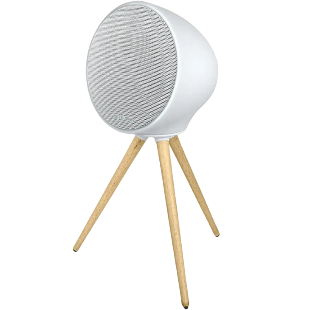 Boxă portabilă MUSE ML-655 BT, Alb