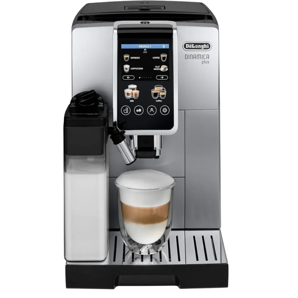 Кофемашина DeLonghi ECAM380.85.SB, Нержавеющая сталь