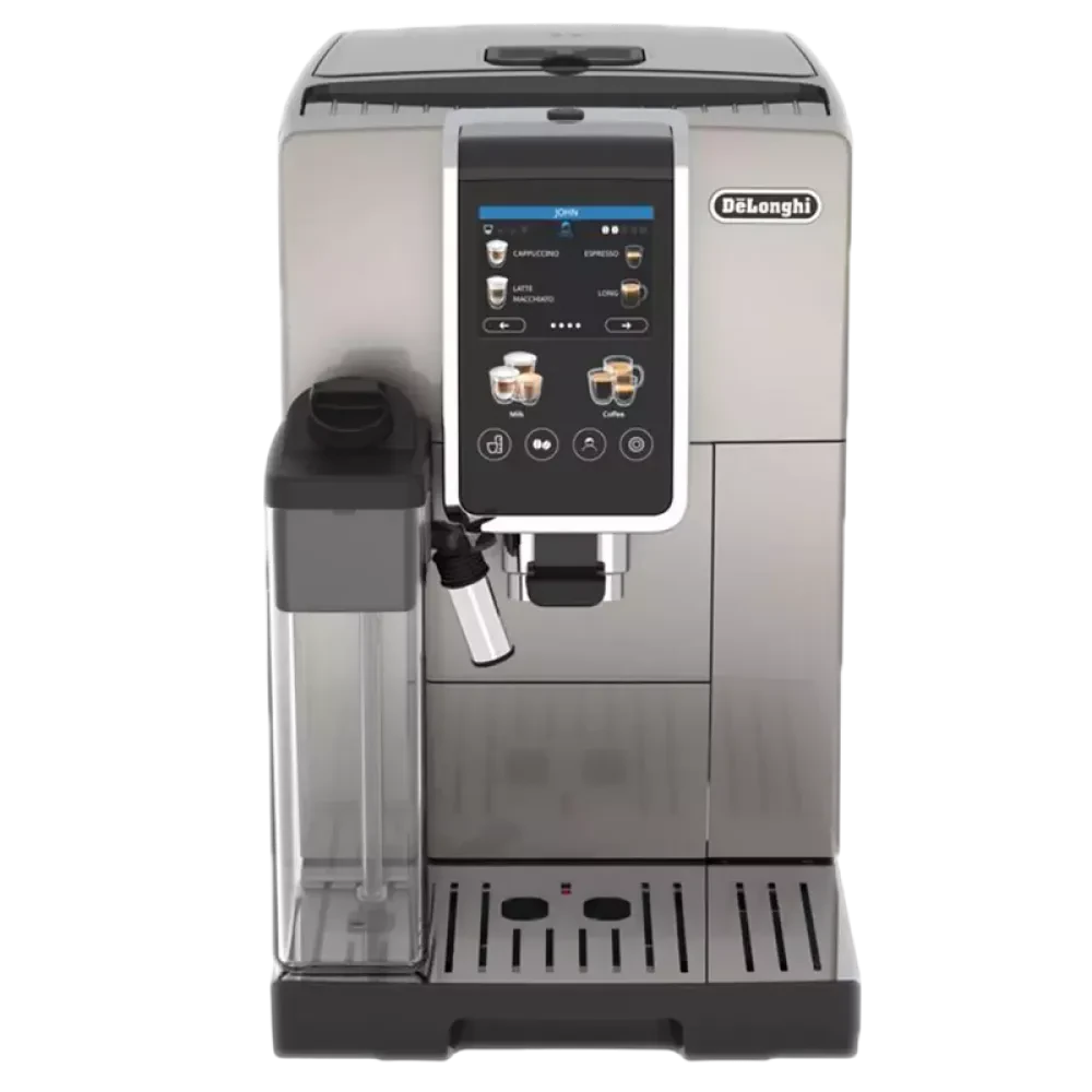 Кофемашина DeLonghi ECAM380.85.SB, Нержавеющая сталь