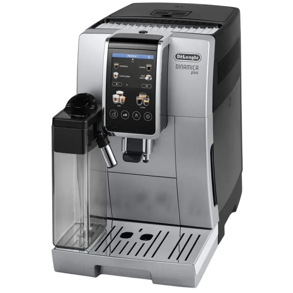 Кофемашина DeLonghi ECAM380.85.SB, Нержавеющая сталь