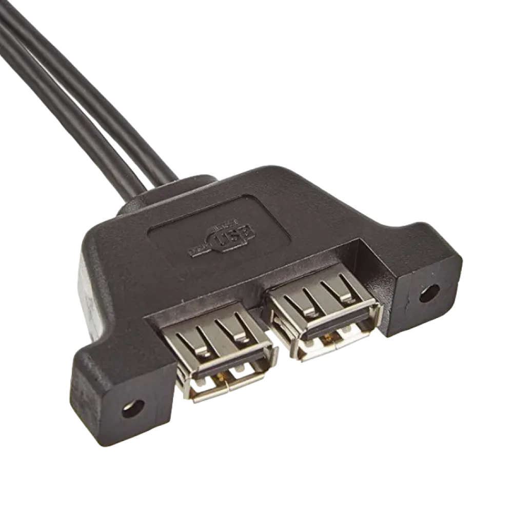 Кабель ASRock DESKMINI 2X USB 2.0, Черный