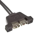 Кабель ASRock DESKMINI 2X USB 2.0, Черный