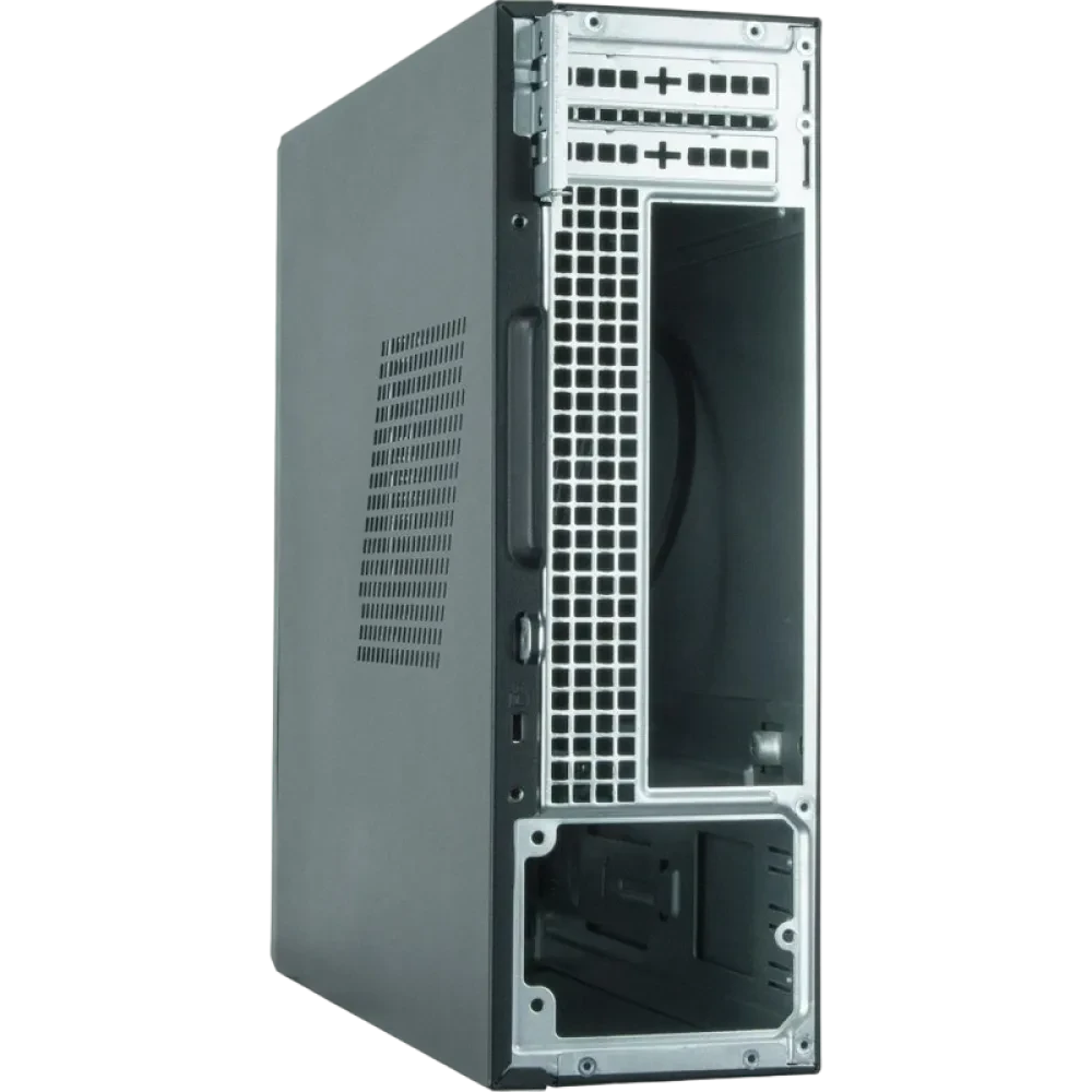 Компьютерный корпус Chieftec BU-12B-300, Mini-Tower, TFX, Серый