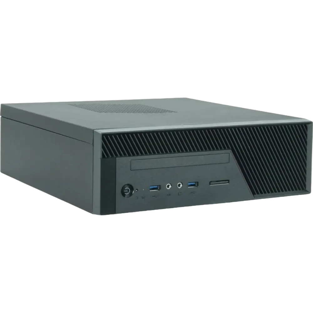 Компьютерный корпус Chieftec BU-12B-300, Mini-Tower, TFX, Серый