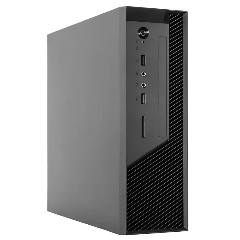 Компьютерный корпус Chieftec BU-12B-300, Mini-Tower, TFX, Серый