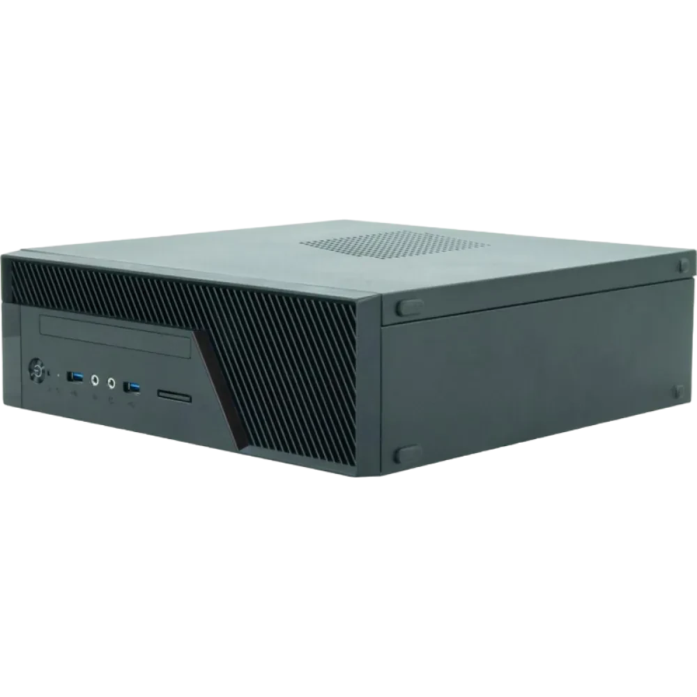 Компьютерный корпус Chieftec BU-12B-300, Mini-Tower, TFX, Серый