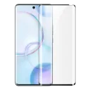Sticlă de protecție Cellularline Impact Glass Curved - Galaxy S21 Ultra, Negru