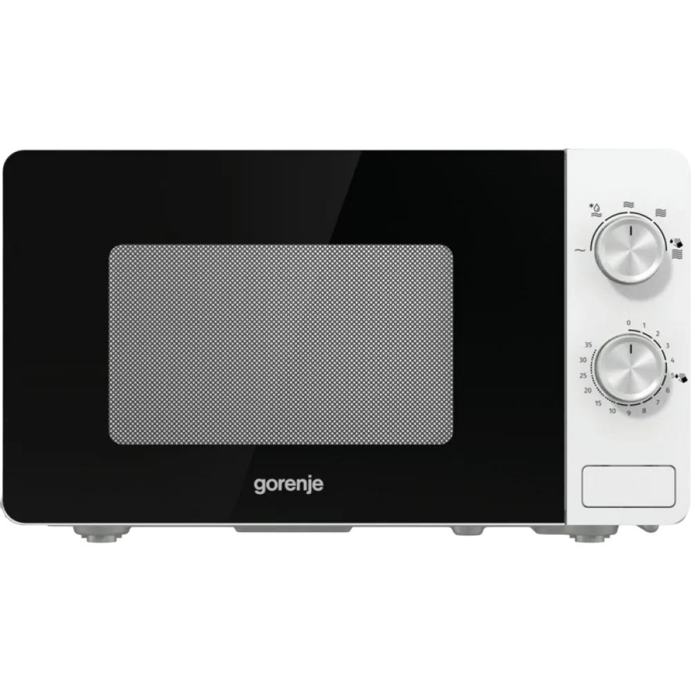 Cuptor cu microunde Gorenje MO17E1W, Alb