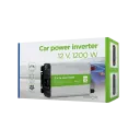Invertor Auto Energenie EG-PWC1200-01, 1200W, Multicolor