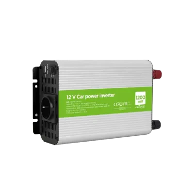 Invertor Auto Energenie EG-PWC1200-01, 1200W, Multicolor