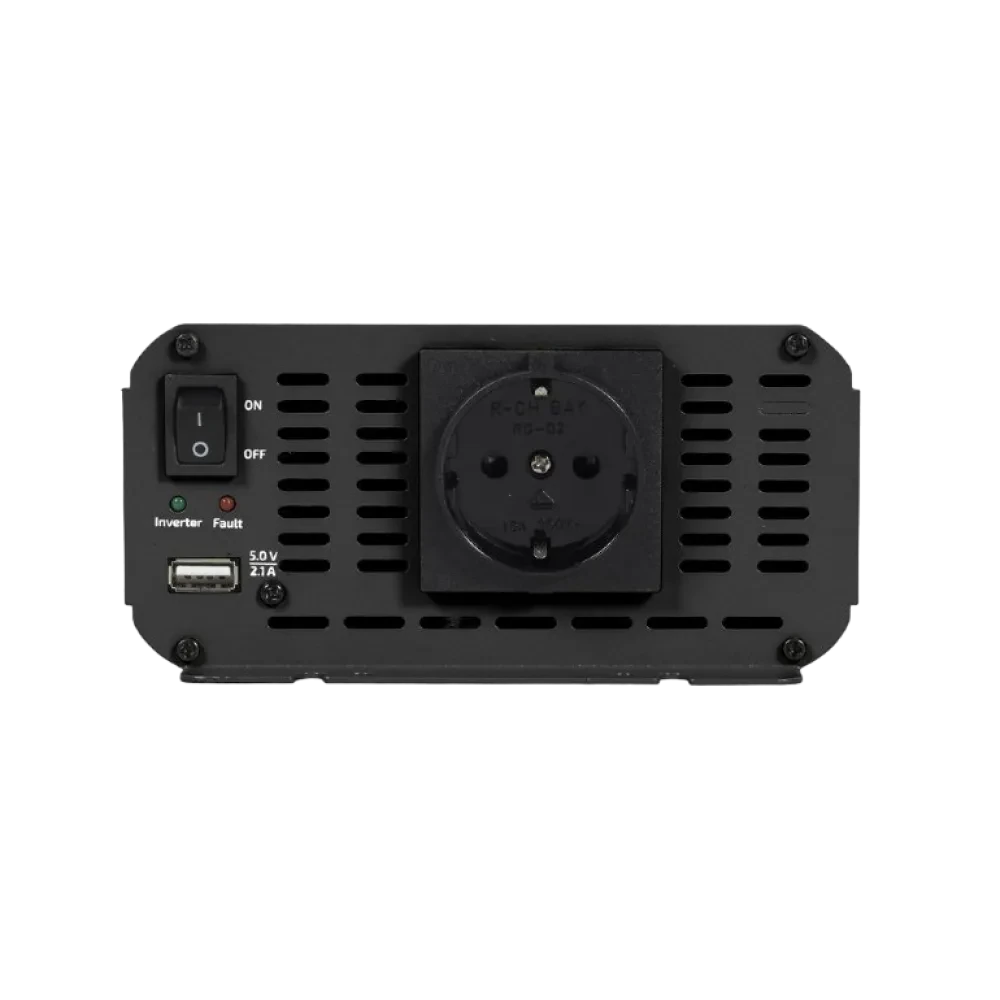 Invertor Auto Energenie EG-PWC1200-01, 1200W, Multicolor