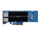 Adaptor de rețea SYNOLOGY E10G30-F2 + card suplimentar, Albastru