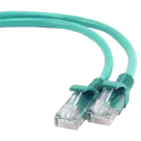 Патч-корд Cablexpert PP12-1.5M/G, CAT5e UTP, 1,5м, Зелёный