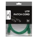 Патч-корд Cablexpert PP12-1.5M/G, CAT5e UTP, 1,5м, Зелёный