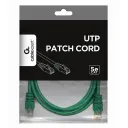 Патч-корд Cablexpert PP12-1.5M/G, CAT5e UTP, 1,5м, Зелёный