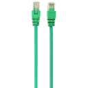 Патч-корд Cablexpert PP12-1.5M/G, CAT5e UTP, 1,5м, Зелёный