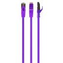 Patch cord Cablexpert PP6-0.25M/V, Cat6 FTP , 0,25m, Violet