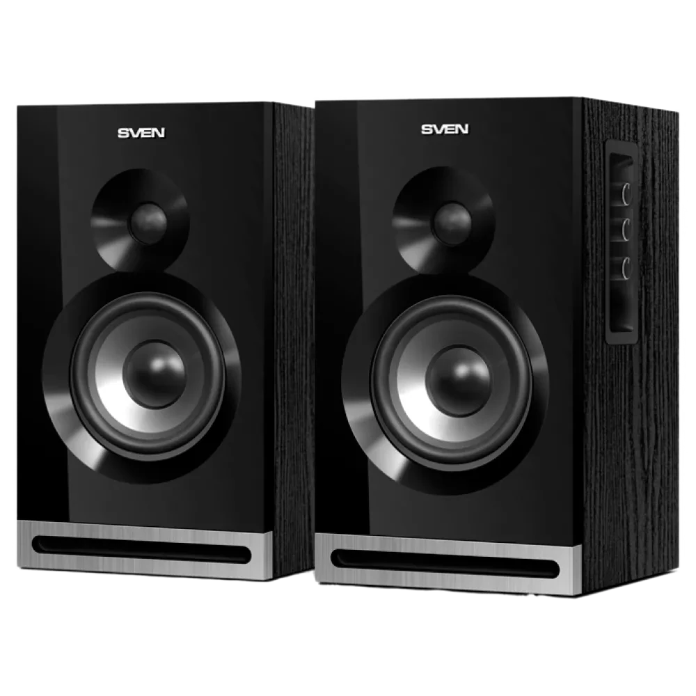 Компьютерные колонки 2.0 SVEN SPS-625, Чёрный