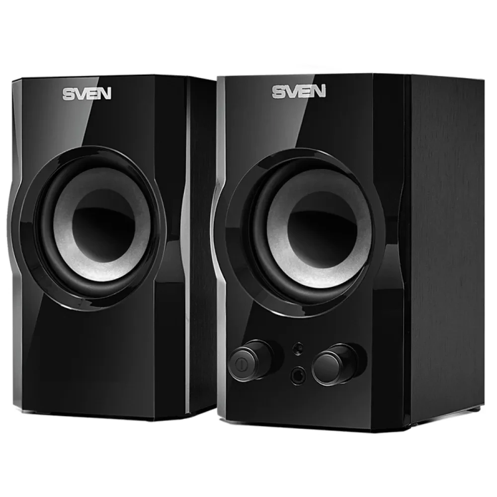 Boxe pentru calculator 2.0 SVEN SPS-606, Negru