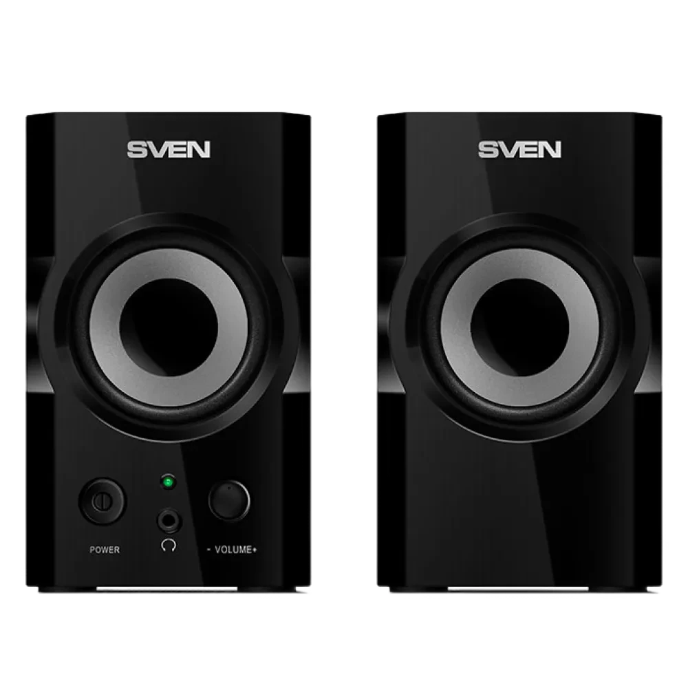 Boxe pentru calculator 2.0 SVEN SPS-606, Negru