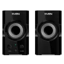 Boxe pentru calculator 2.0 SVEN SPS-606, Negru