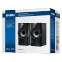 Boxe pentru calculator 2.0 SVEN SPS-606, Negru