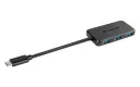 Adaptor Hub Transcend HUB2C, Negru