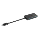 Adaptor Hub Transcend HUB2C, Negru