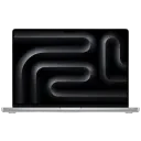 Ноутбук 16,2" Apple MacBook Pro 16 A3403, Серебристый, M4 Pro with 14-core CPU and 20-core GPU, 24Гб/512Гб, macOS Sequoia