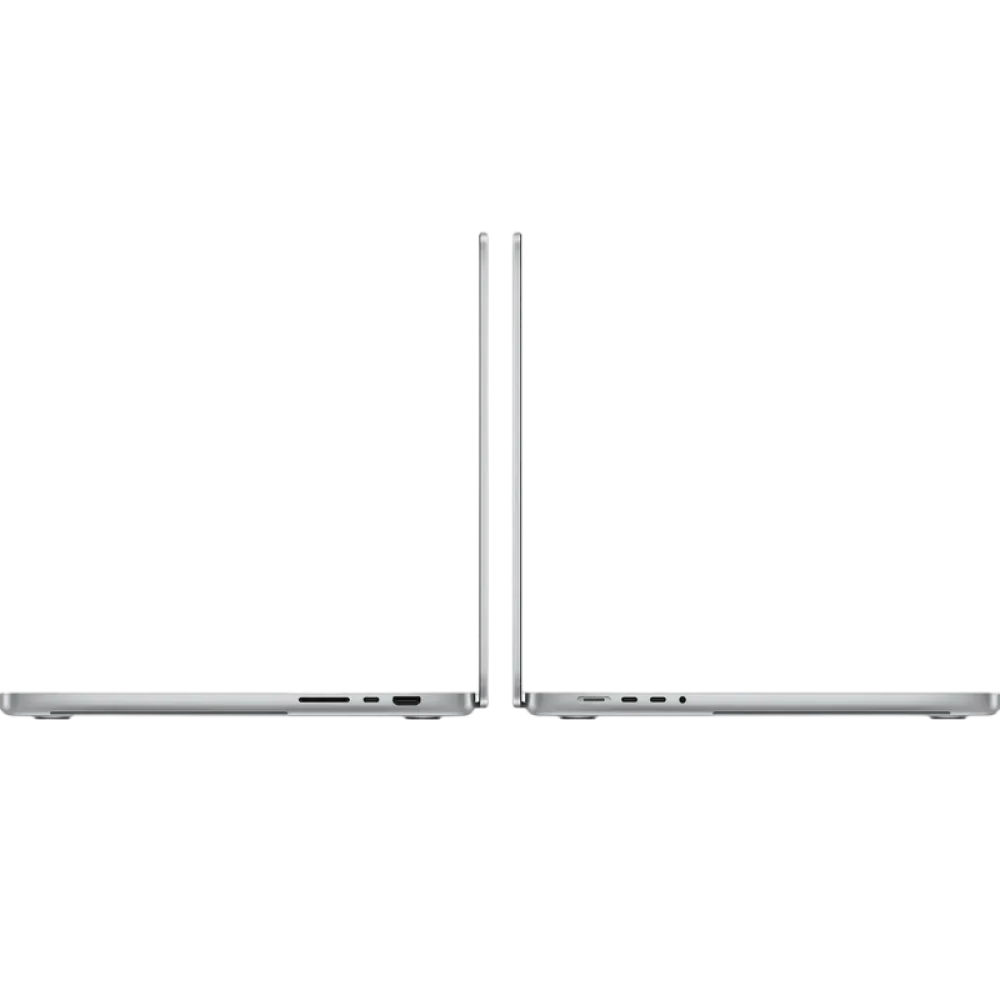 Ноутбук 16,2" Apple MacBook Pro 16 A3403, Серебристый, M4 Pro with 14-core CPU and 20-core GPU, 24Гб/512Гб, macOS Sequoia