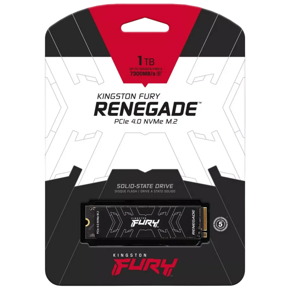 Unitate SSD Kingston FURY Renegade, 1000GB, SFYRS/1000G