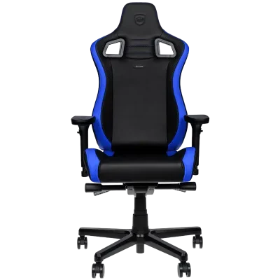 Scaun Gaming Noblechairs Epic, PU Piele, Negru | Albastru