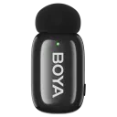 Портативный записывающий микрофон Boya BoyaMini-12, Беспроводной, Черный