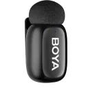 Портативный записывающий микрофон Boya BoyaMini-12, Беспроводной, Черный