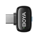 Портативный записывающий микрофон Boya BoyaMini-12, Беспроводной, Черный