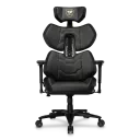 Scaun Gaming Cougar Terminator Elite, PU Piele, Negru | Auriu