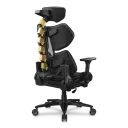 Scaun Gaming Cougar Terminator Elite, PU Piele, Negru | Auriu