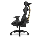 Scaun Gaming Cougar Terminator Elite, PU Piele, Negru | Auriu