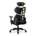 Scaun Gaming Cougar Terminator Elite, PU Piele, Negru | Auriu