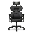 Scaun Gaming Cougar Terminator Elite, PU Piele, Negru | Auriu