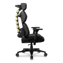 Scaun Gaming Cougar Terminator Elite, PU Piele, Negru | Auriu