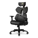 Scaun Gaming Cougar Terminator Elite, PU Piele, Negru | Auriu