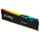 Оперативная память Kingston FURY Beast RGB, DDR5 SDRAM, 6000 МГц, 16Гб, KF560C30BBEAK2-16