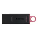 Memorie USB Kingston DataTraveler Exodia, 256GB, Negru