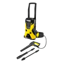 Mini-mașină de spălat cu presiune Karcher K 5 Basic + Furtun PrimoFlex 1/2"