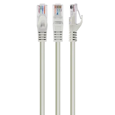 Patch cord Cablexpert PP6U-0.5M, Cat6 UTP, 0,5m, Gri
