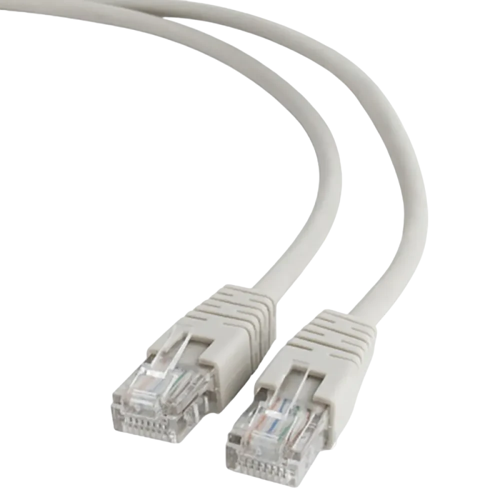 Патч-корд Cablexpert PP6U-0.5M, Cat6 UTP, 0,5м, Серый
