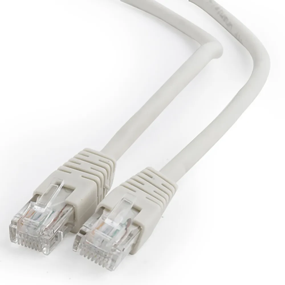 Патч-корд Cablexpert PP6U-0.5M, Cat6 UTP, 0,5м, Серый