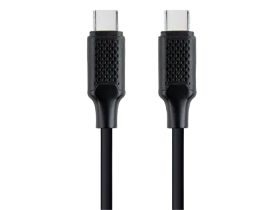 Cablu încărcare și sincronizare Cablexpert CC-USB2-CMCM100-1.5M, USB Type-C/USB Type-C, 1,5m, Negru